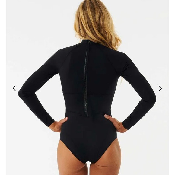COPY - Rip curl, Mirage Ultimate Long Sleeve swimsuit, size M, black - Picture 5 of 13